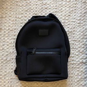 Dagne Dover Neoprene Backpack in Onyx Large
